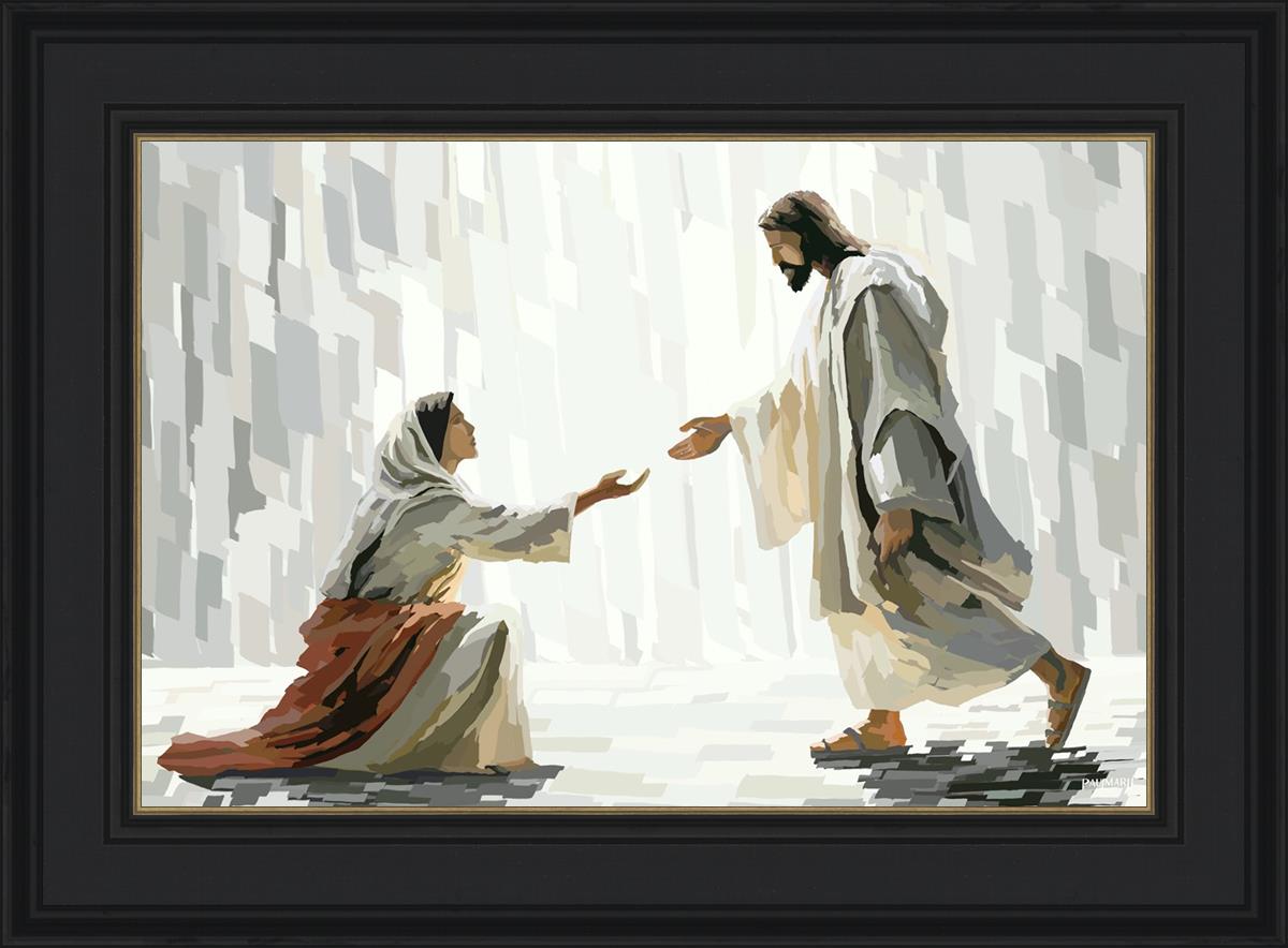 The Prayer of His Daughters