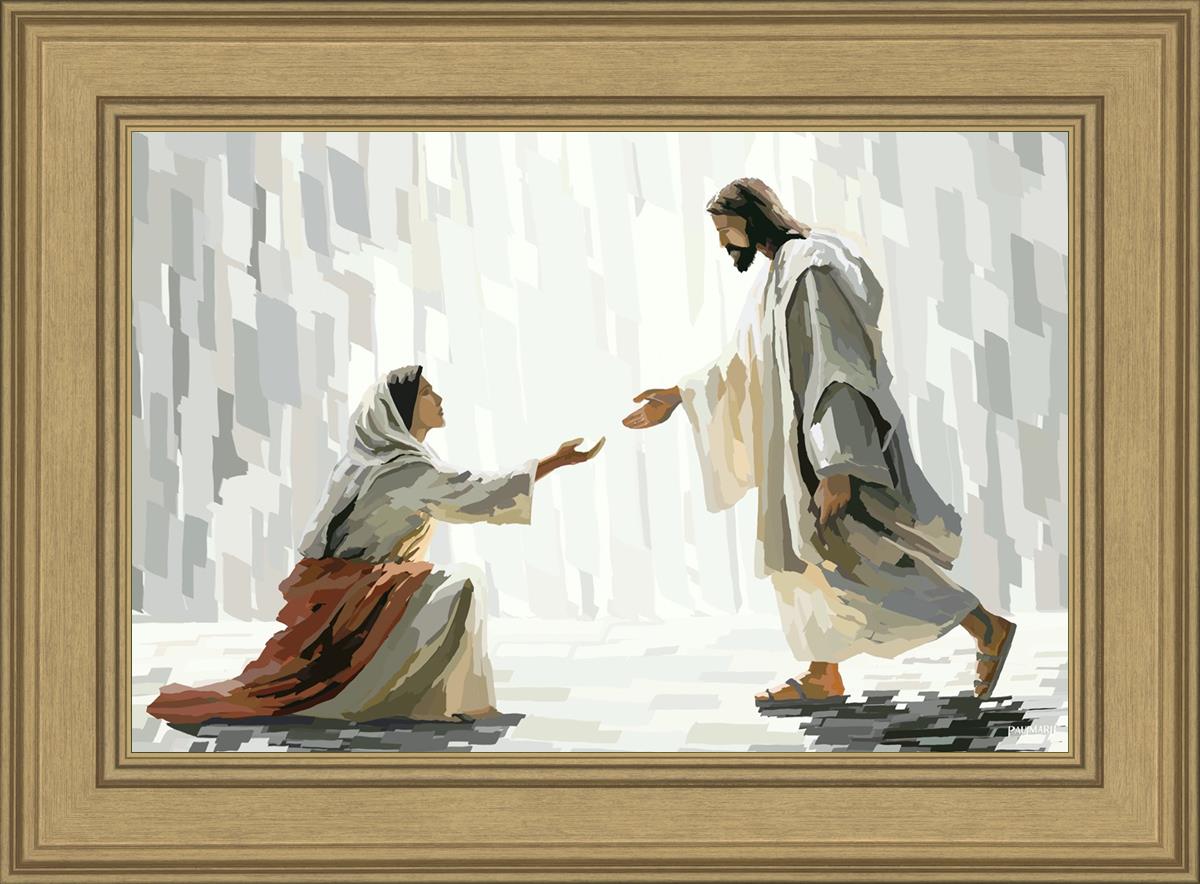 The Prayer of His Daughters