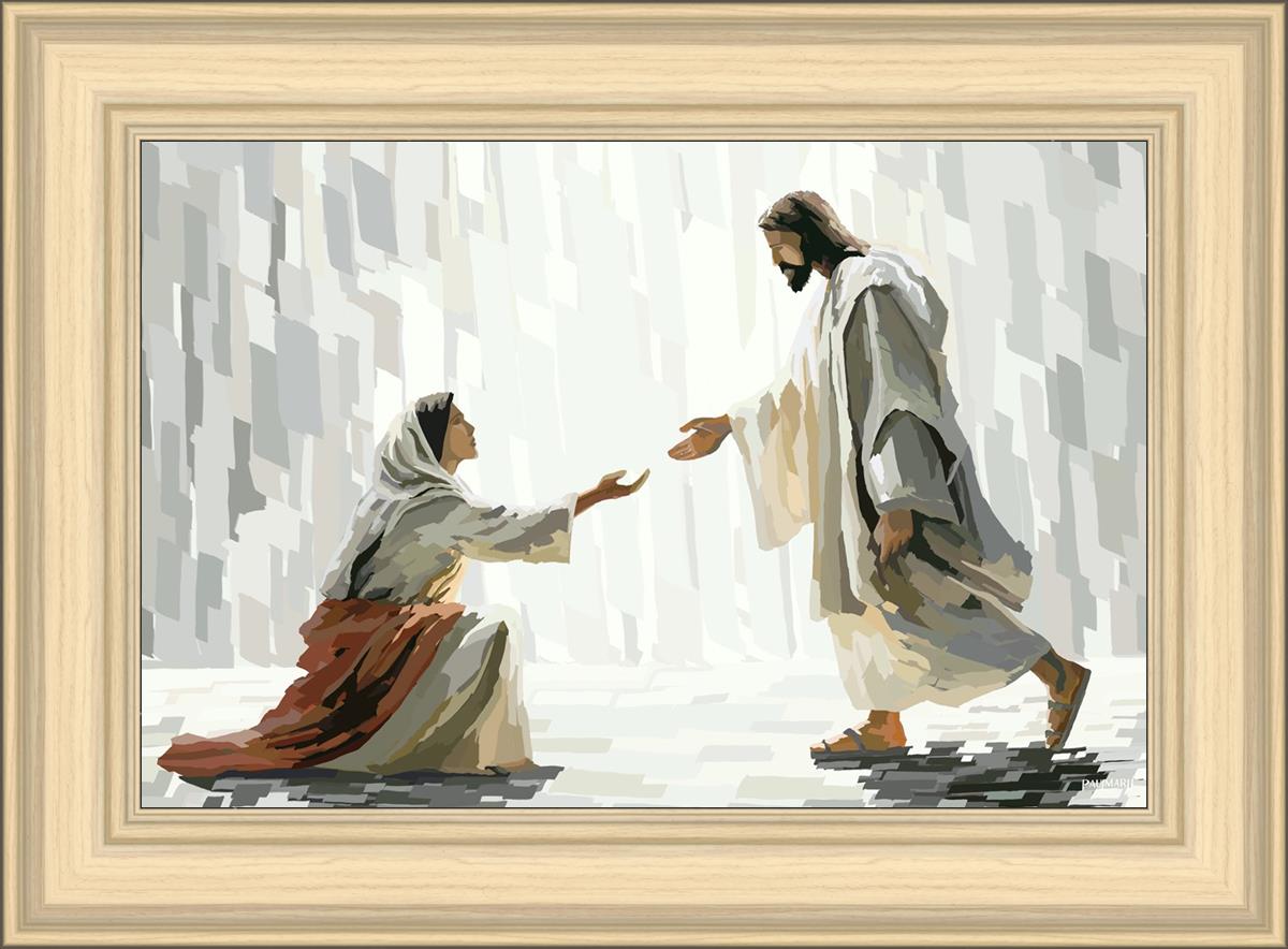 The Prayer of His Daughters