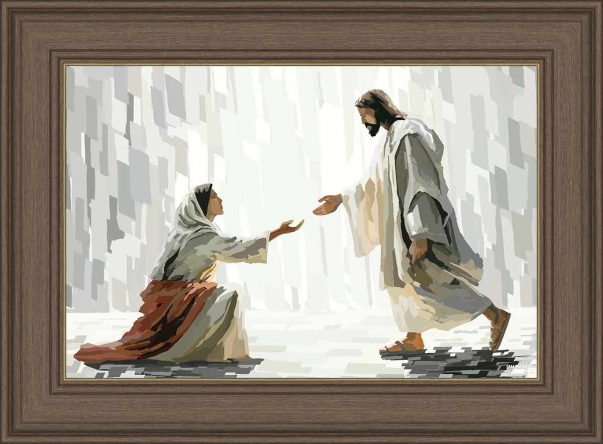 The Prayer of His Daughters