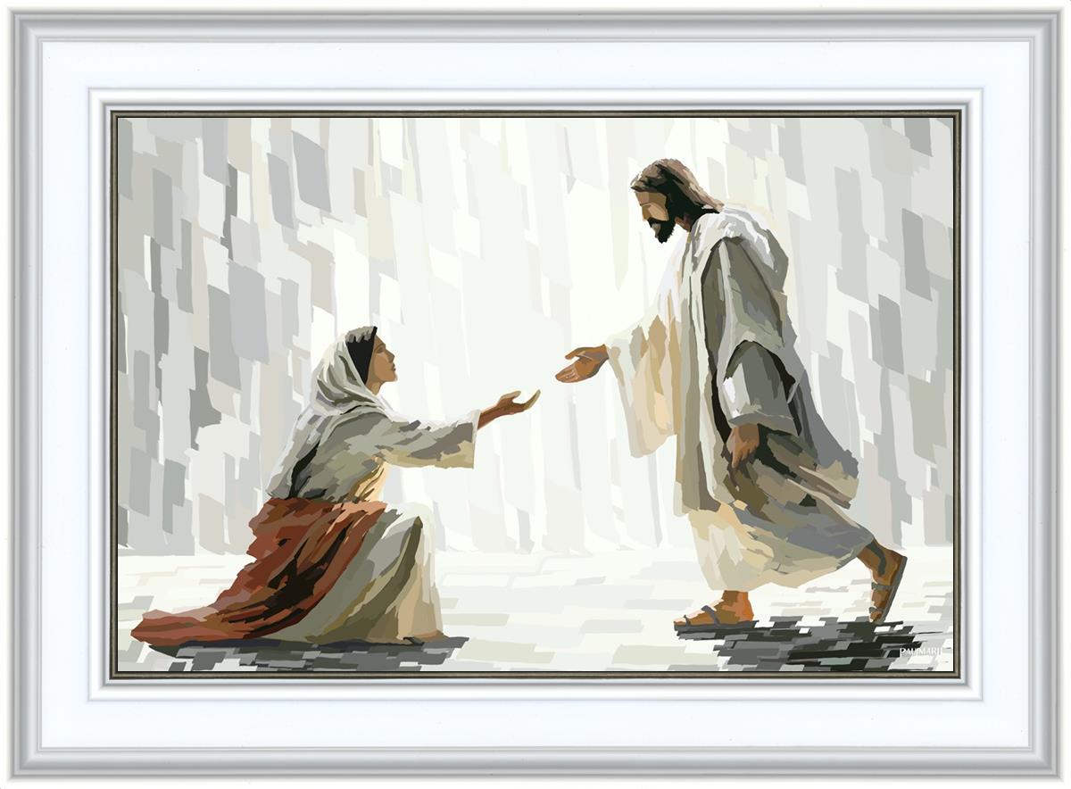 The Prayer of His Daughters