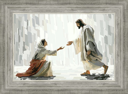 The Prayer of His Daughters