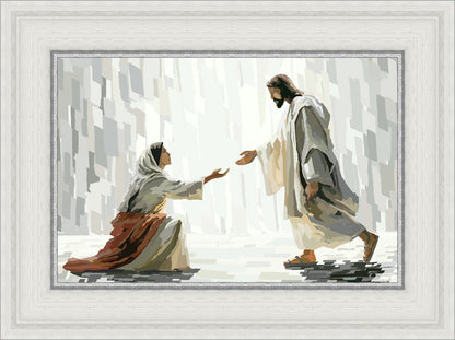 The Prayer of His Daughters