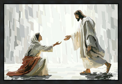 The Prayer of His Daughters Gallery Wrap