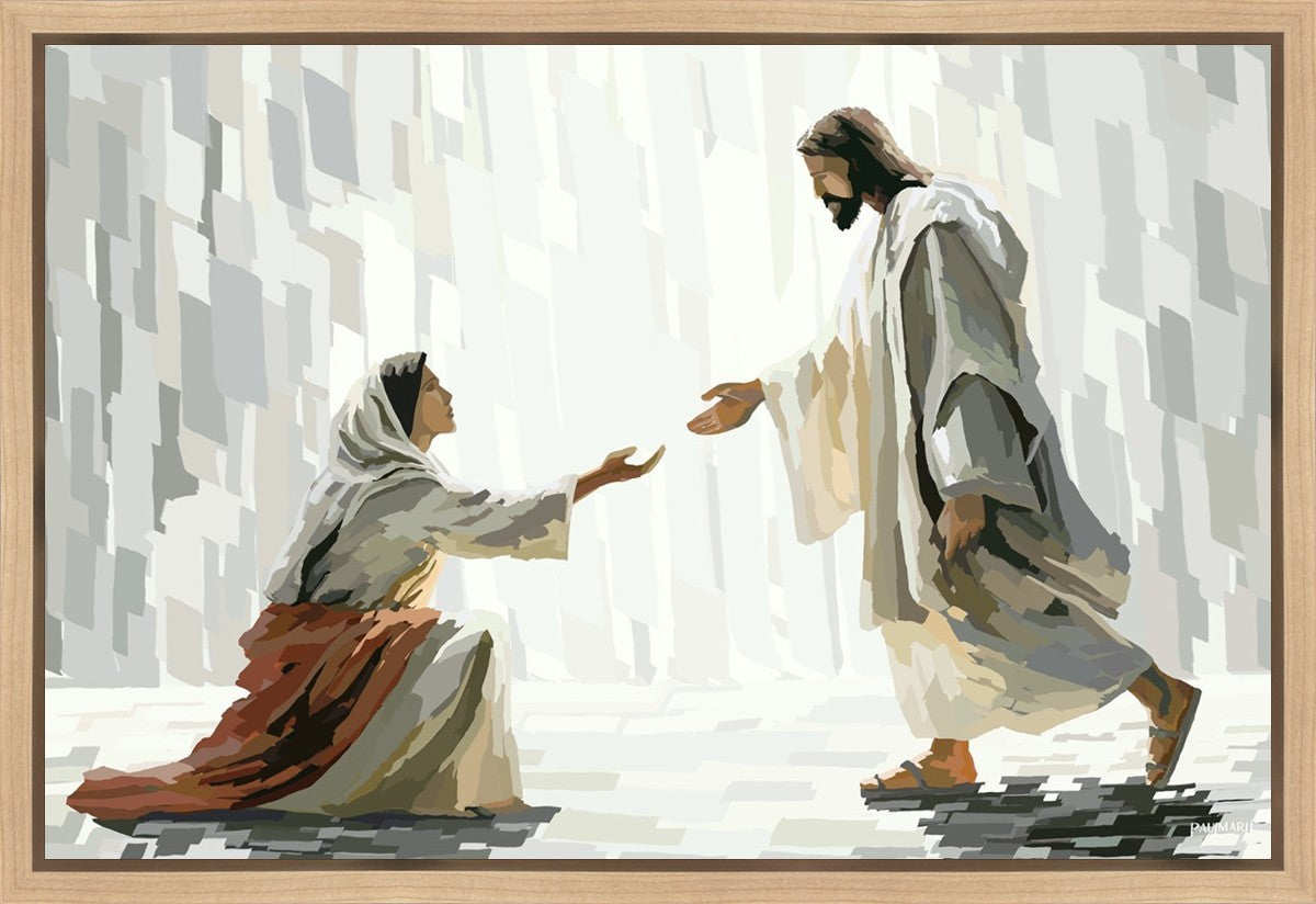 The Prayer of His Daughters