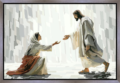 The Prayer of His Daughters Gallery Wrap