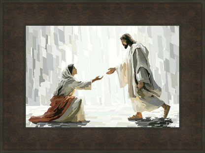 The Prayer of His Daughters