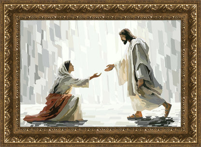 The Prayer of His Daughters