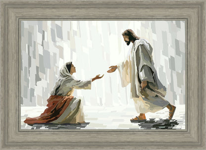 The Prayer of His Daughters