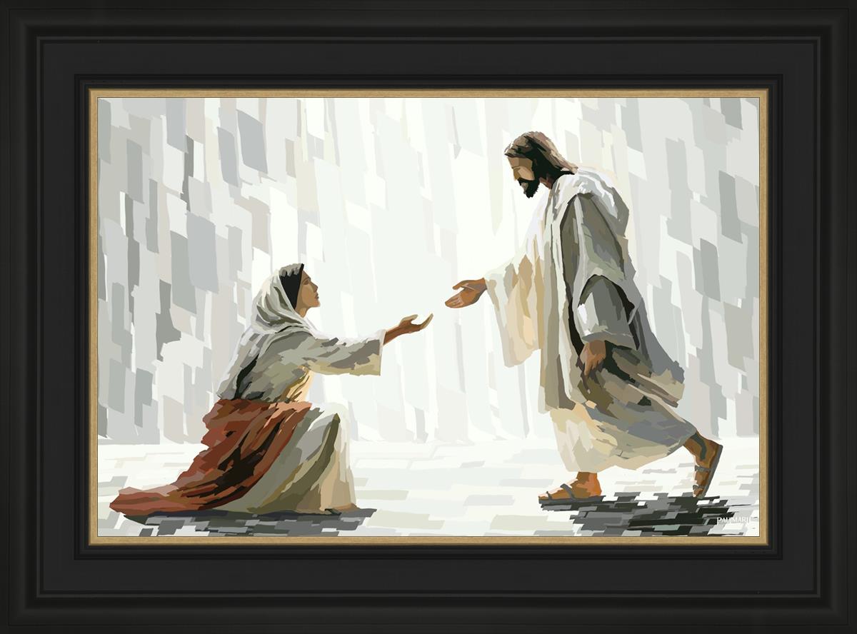 The Prayer of His Daughters