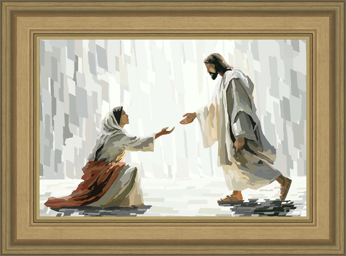 The Prayer of His Daughters