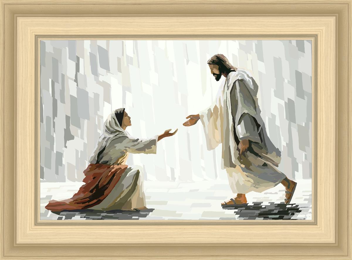 The Prayer of His Daughters