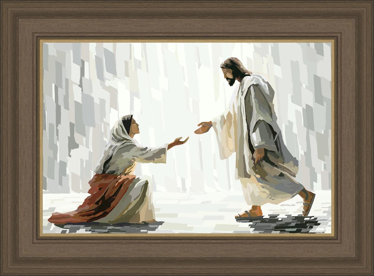 The Prayer of His Daughters