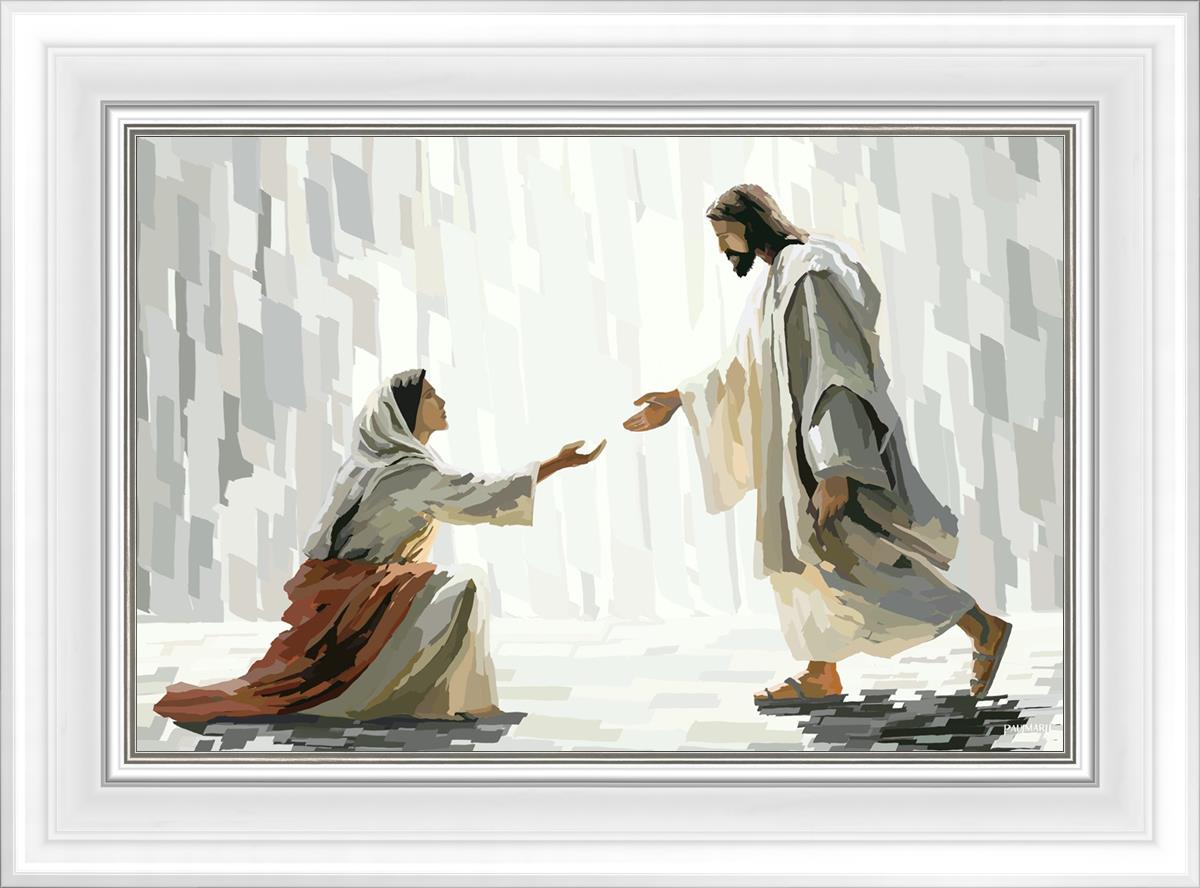 The Prayer of His Daughters