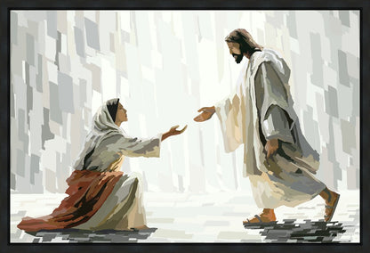 The Prayer of His Daughters Gallery Wrap