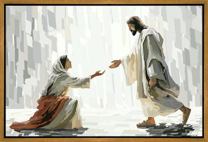 The Prayer of His Daughters Gallery Wrap