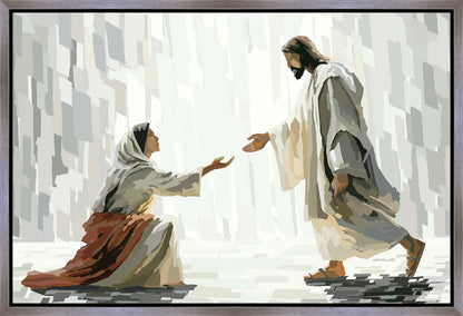 The Prayer of His Daughters Gallery Wrap