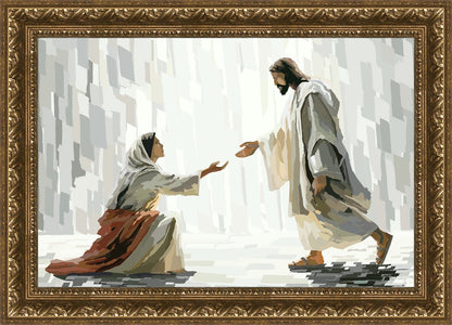 The Prayer of His Daughters