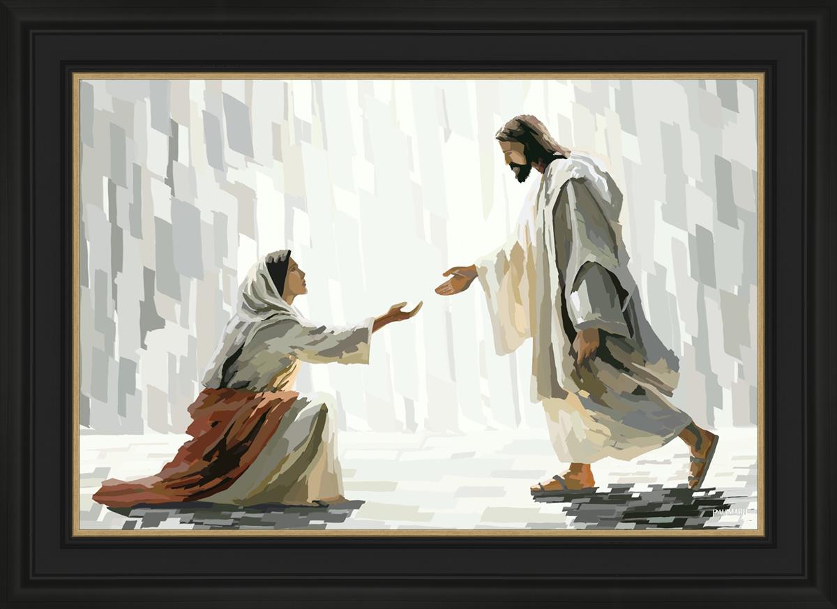 The Prayer of His Daughters