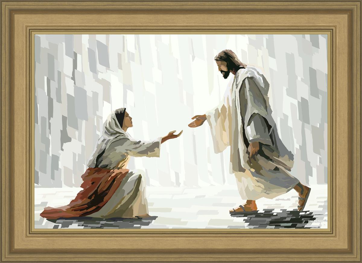 The Prayer of His Daughters