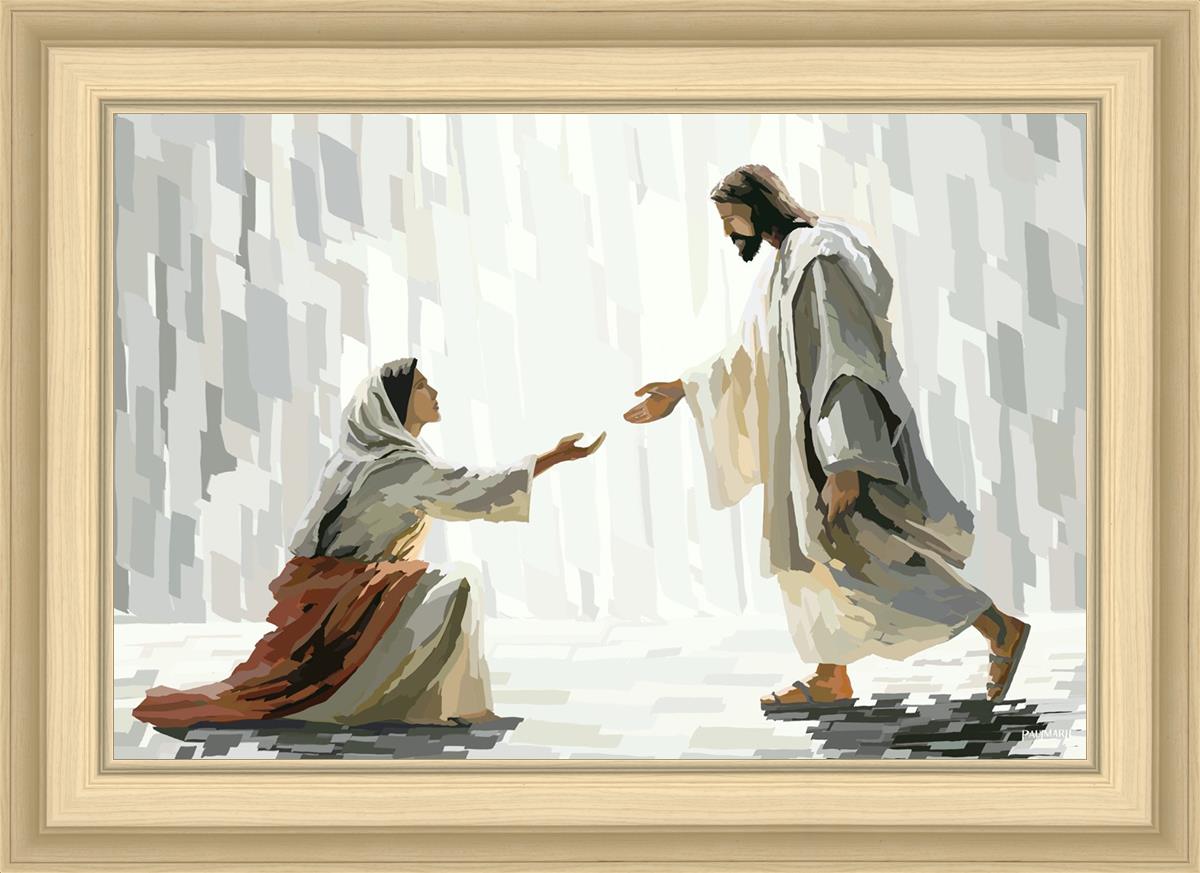 The Prayer of His Daughters
