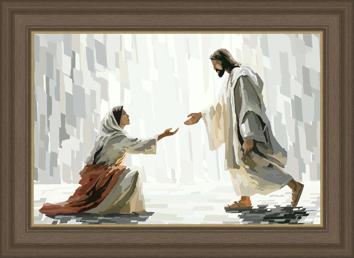 The Prayer of His Daughters