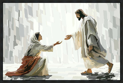 The Prayer of His Daughters Gallery Wrap