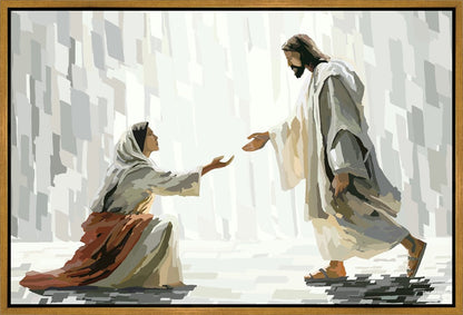 The Prayer of His Daughters Gallery Wrap