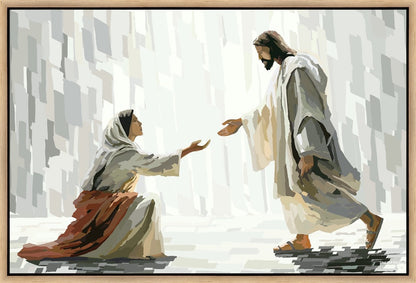 The Prayer of His Daughters Gallery Wrap