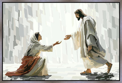 The Prayer of His Daughters Gallery Wrap