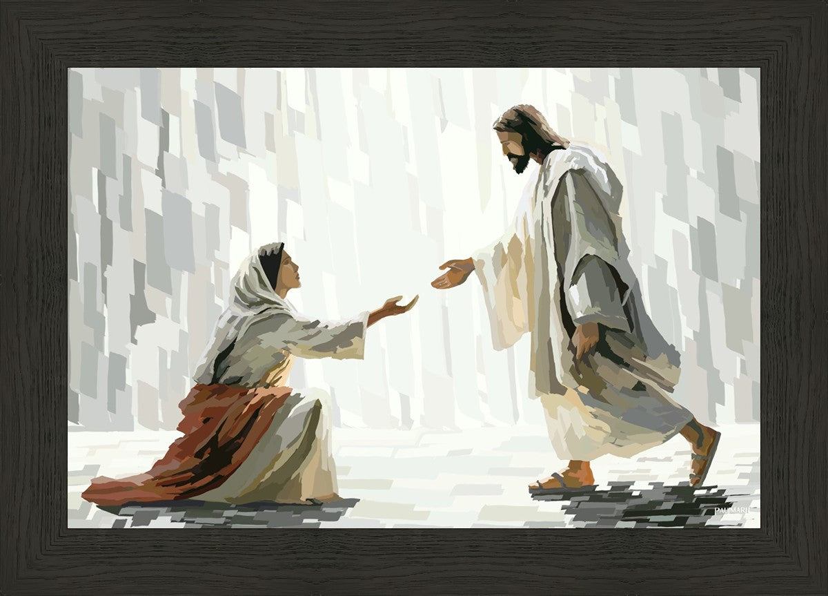 The Prayer of His Daughters