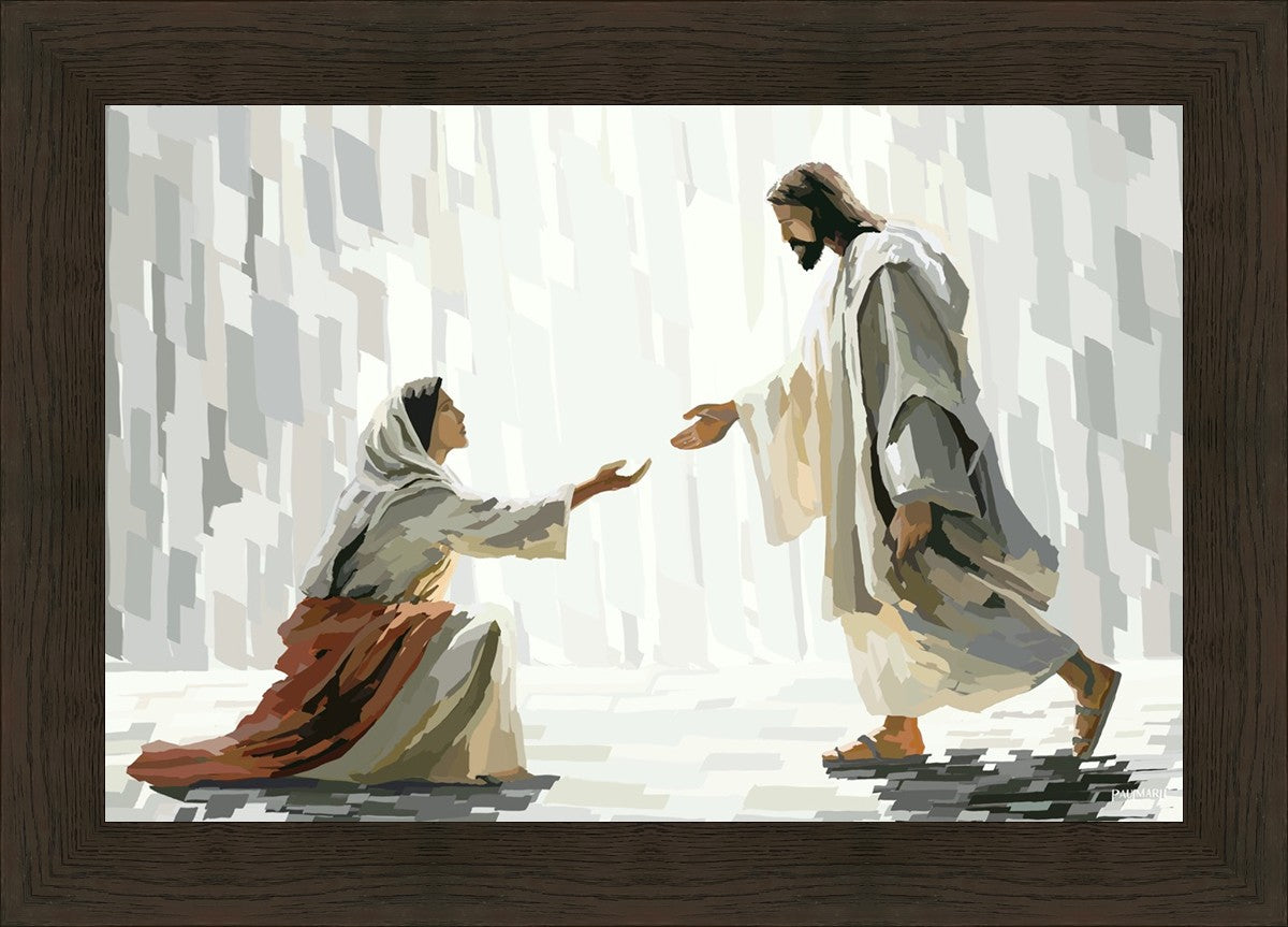 The Prayer of His Daughters