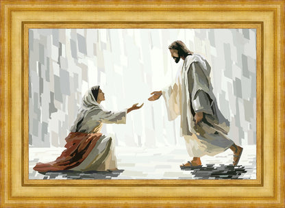 The Prayer of His Daughters