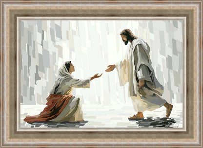 The Prayer of His Daughters