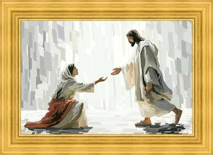 The Prayer of His Daughters