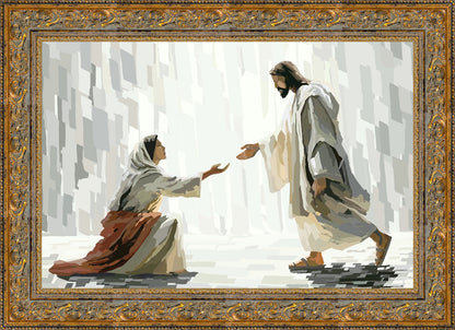 The Prayer of His Daughters