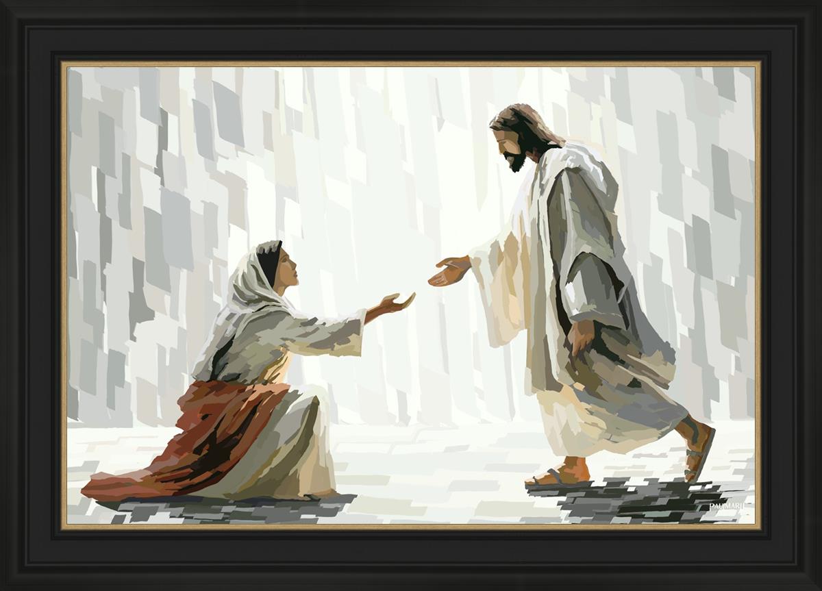 The Prayer of His Daughters