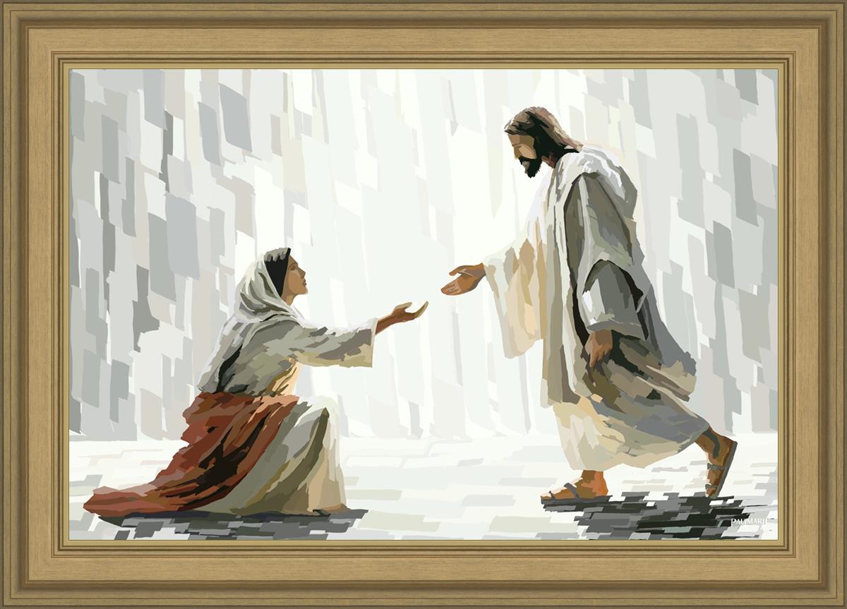 The Prayer of His Daughters