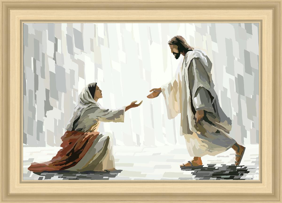 The Prayer of His Daughters