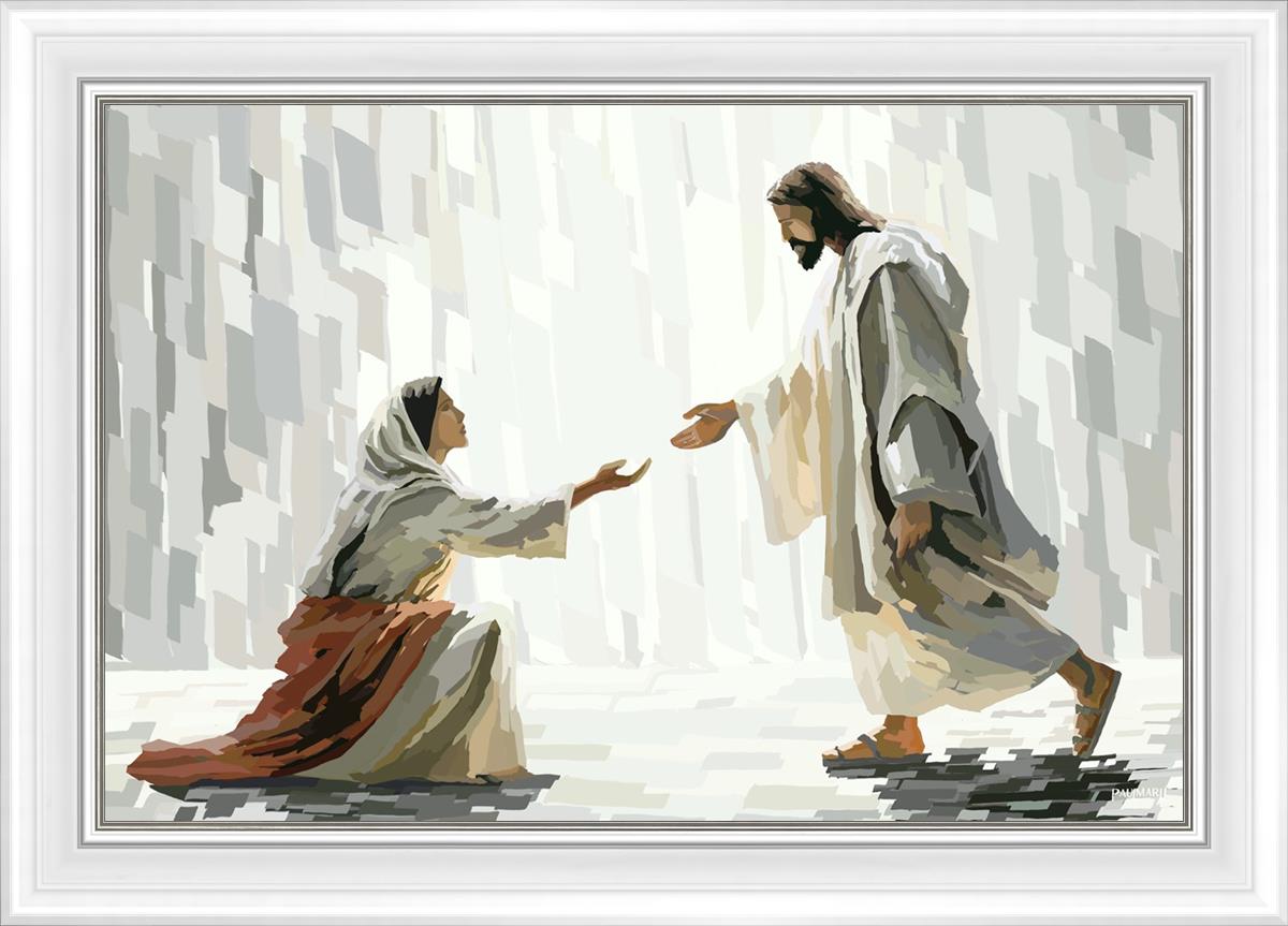 The Prayer of His Daughters