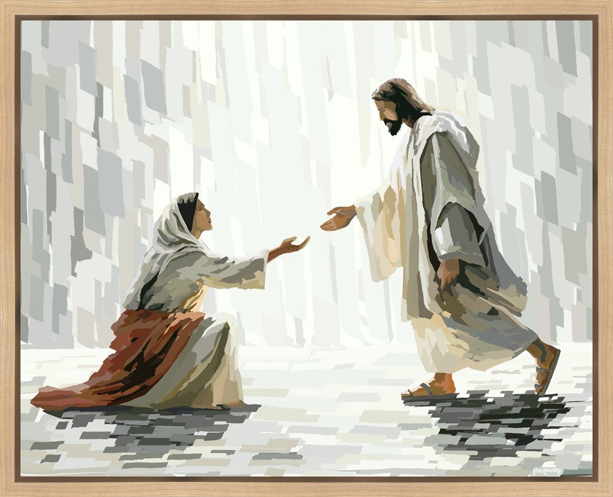 The Prayer of His Daughters