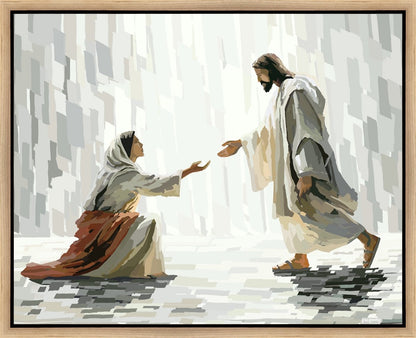 The Prayer of His Daughters Gallery Wrap