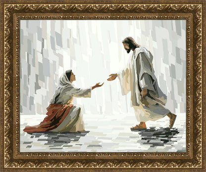 The Prayer of His Daughters