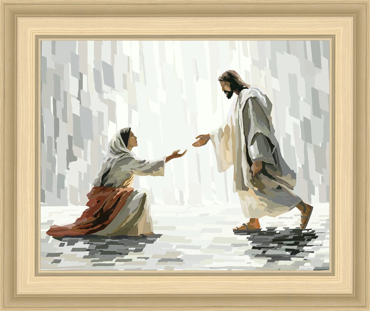 The Prayer of His Daughters