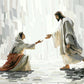 The Prayer of His Daughters