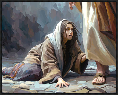 Within His Reach Large Wall Art Gallery Wrap