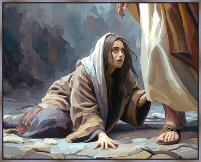 Within His Reach Large Wall Art Gallery Wrap