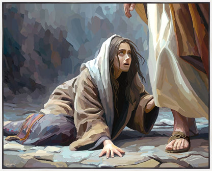 Within His Reach Large Wall Art Gallery Wrap