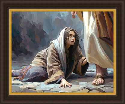 Within His Reach Large Wall Art