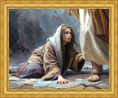 Within His Reach Large Wall Art